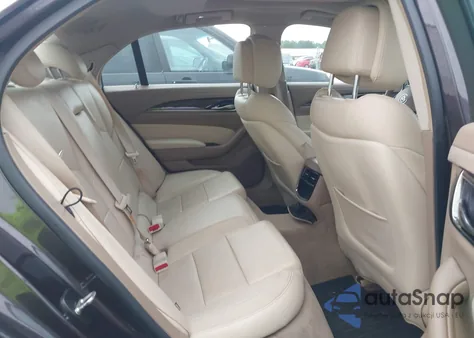 2014 Cadillac Cts Luxury Collection z USA, uszkodzony, nr VIN 1G6AX5SX3E0125592